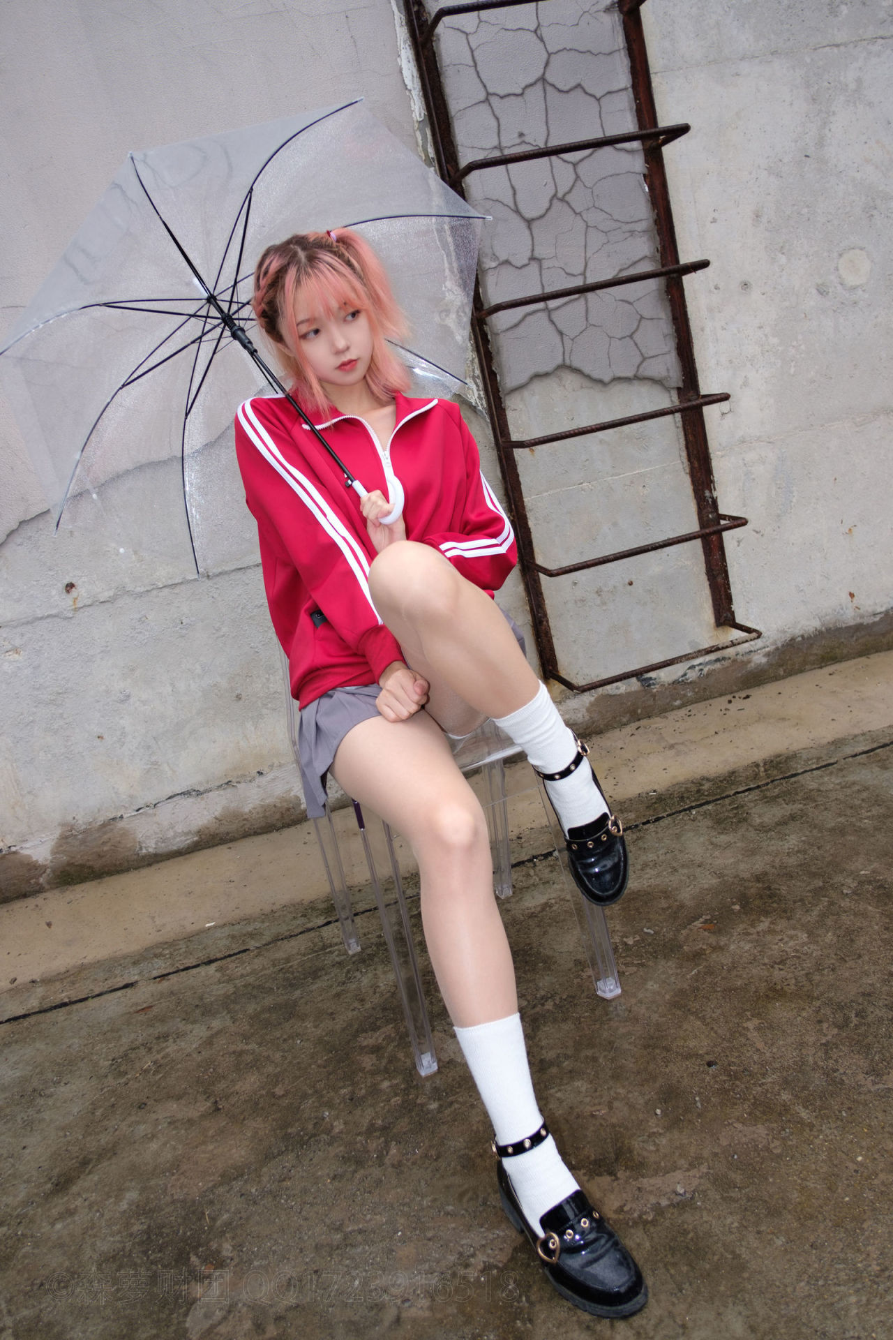 [森萝财团] X-044 红衣少女浴缸玩肉丝